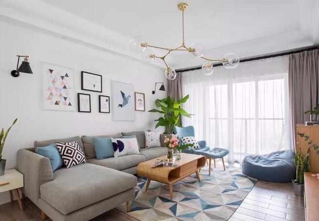 5個家裝色彩搭配原理和技巧